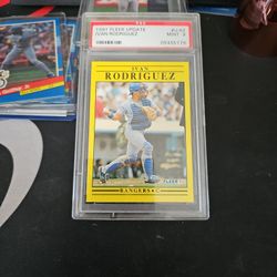 1991 Fleer Update Ivan Rodruguez Mint 9