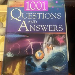 1001 Questions and Answers – Illustrated Science & Nature Reference