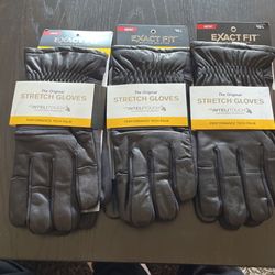 Winter gloves  3 pairs