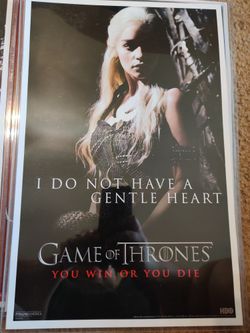 Game Of Thrones Season 1 2011 Posters