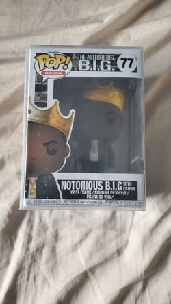 Funko Pop Notorious B.I.G With Crown #77