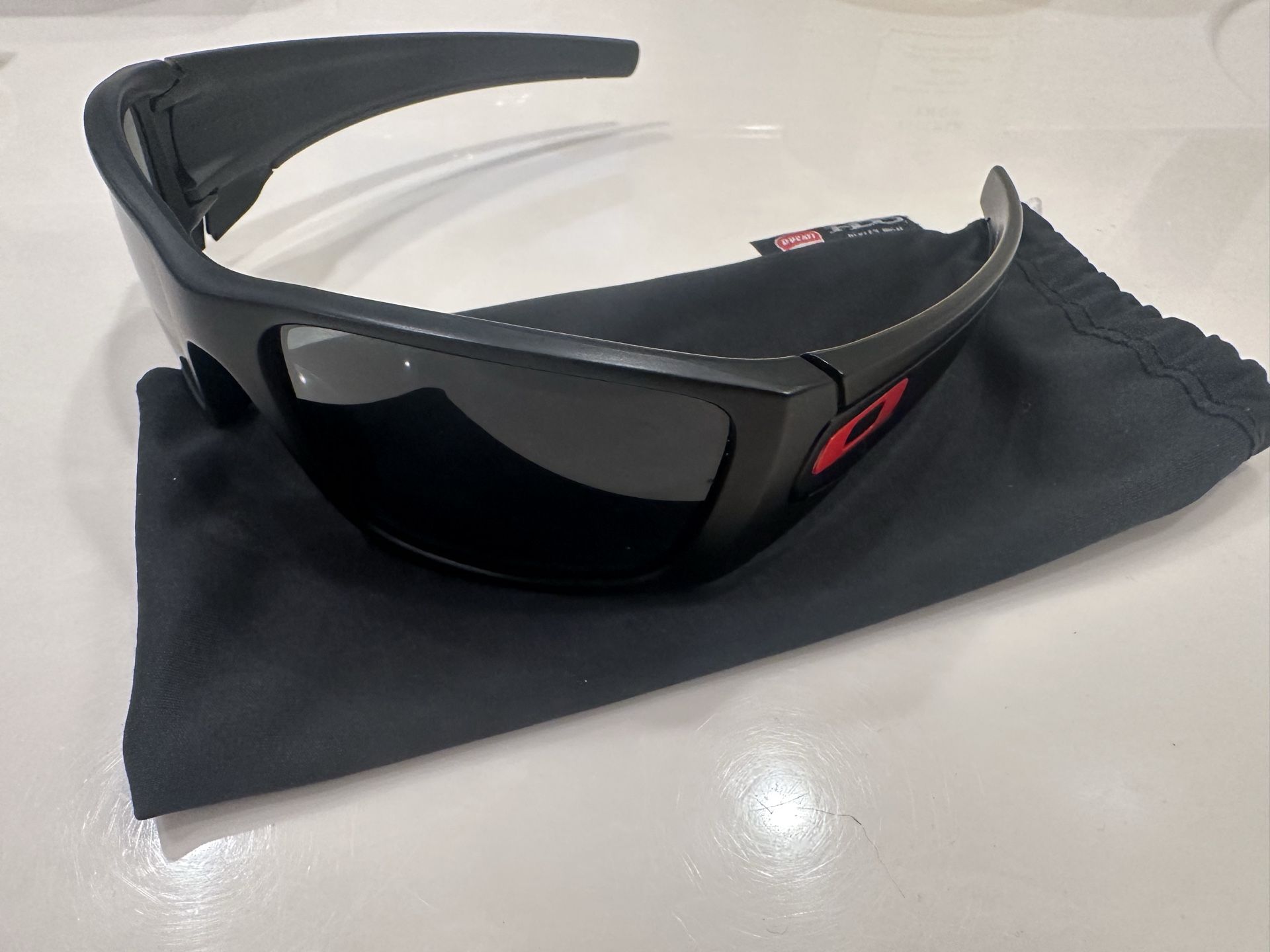 Oakley Ducati Fuel Cell Sun glasses.
