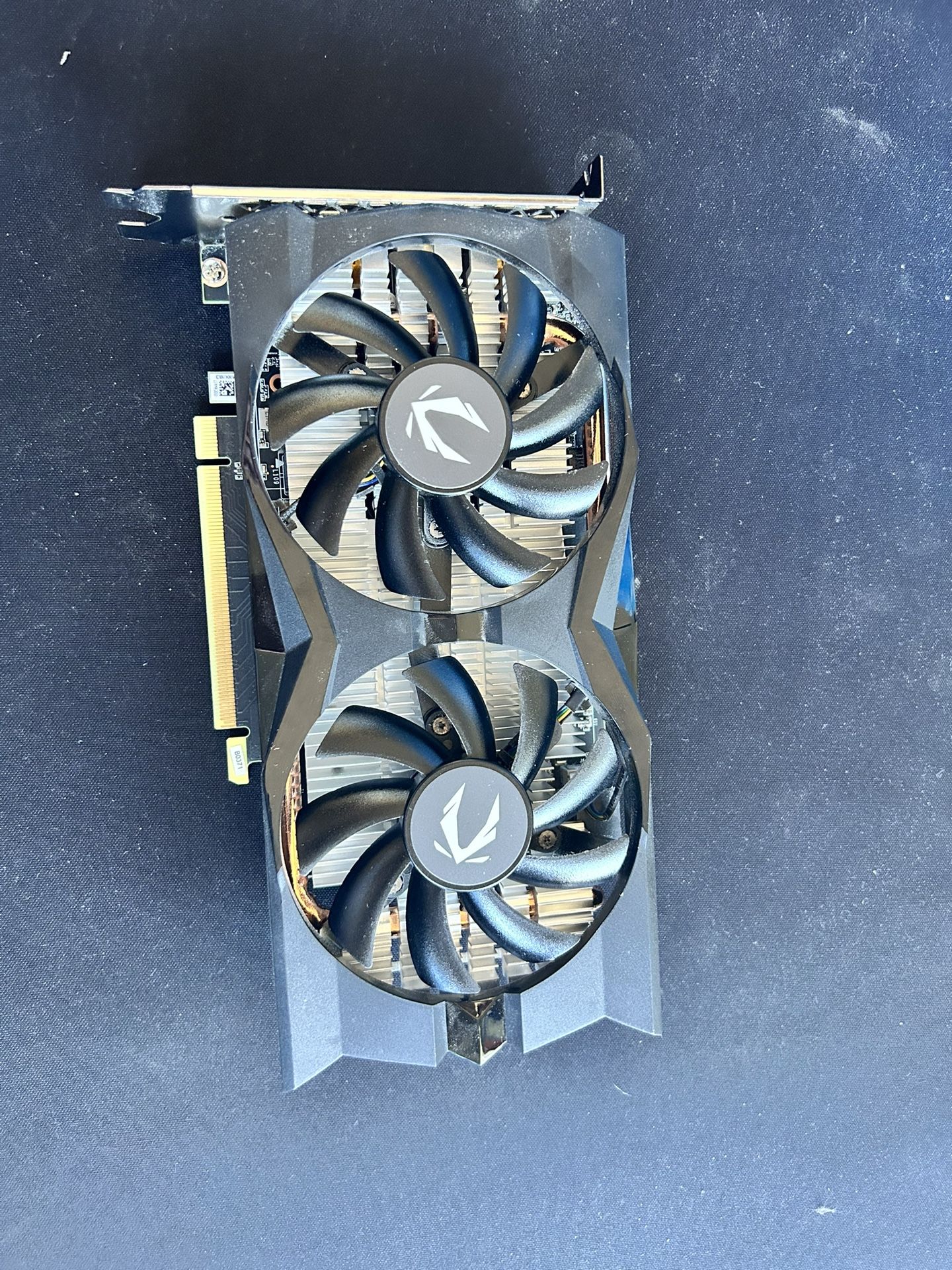 Zoltax Gaming Geforce GTX 1660 6gb 192BIT GDDR5 - Graphics Card - NO BOX