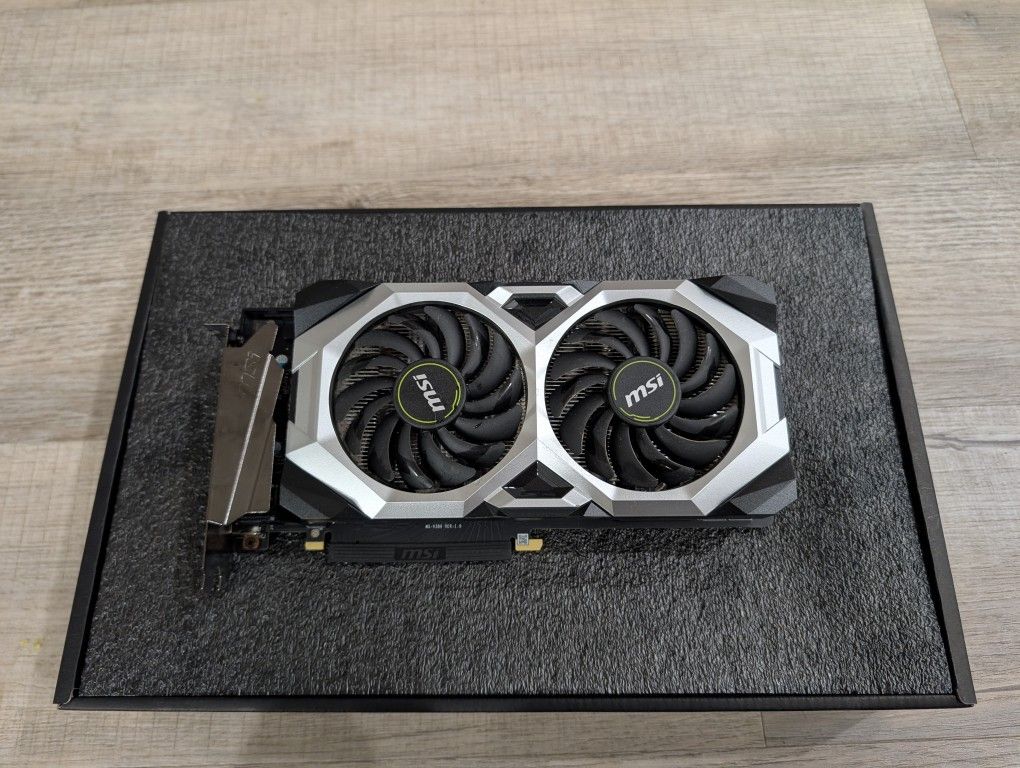 MSI GeForce RTX 2070 VENTUS 8GB GDDR6 Graphics Card