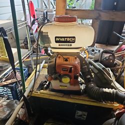 Mister,blower. Italia Works Great 