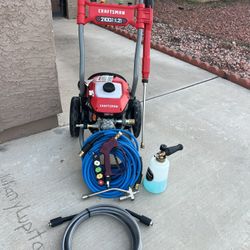 Craftsman Pressure Washer