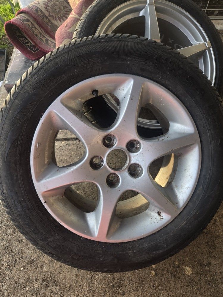 16 Inch Rim And Tire