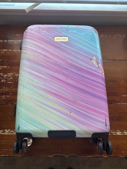 Juicy Couture Hard Shell Rolling Suitcase