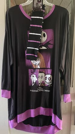 The Nightmare Before Christmas Sleepwear Set #1