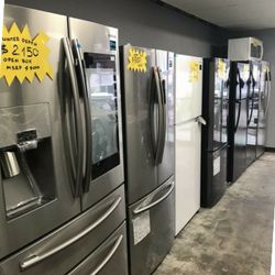 Samsung Showcase Flex Drawer Hub Refrigerator Stainless