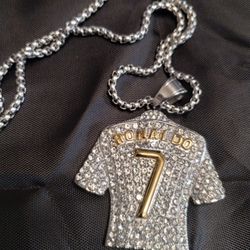 Sports Theme Fashion Necklace