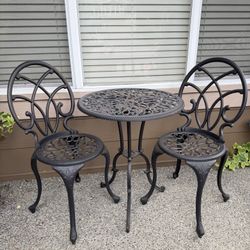 Bistro Set 3-Pc.