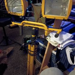 500w Luminar Work Lights Halogen 