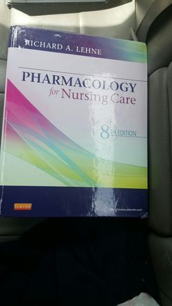 Pharmacology for Nursing Care