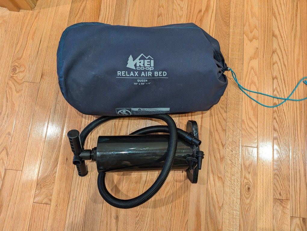 REI Relax Air Bed - Queen