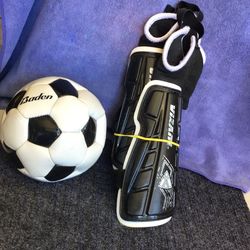 Vizari malaga kids soccer shin guards size L