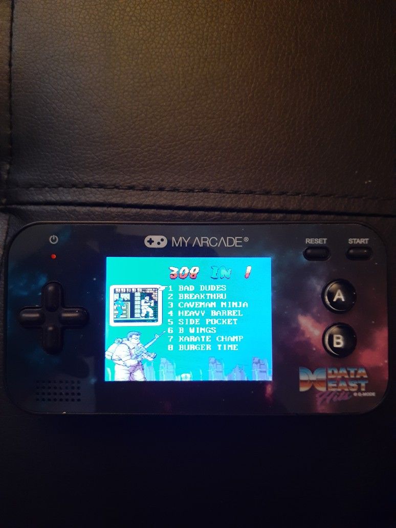 My Arcade Handheld Game !!!