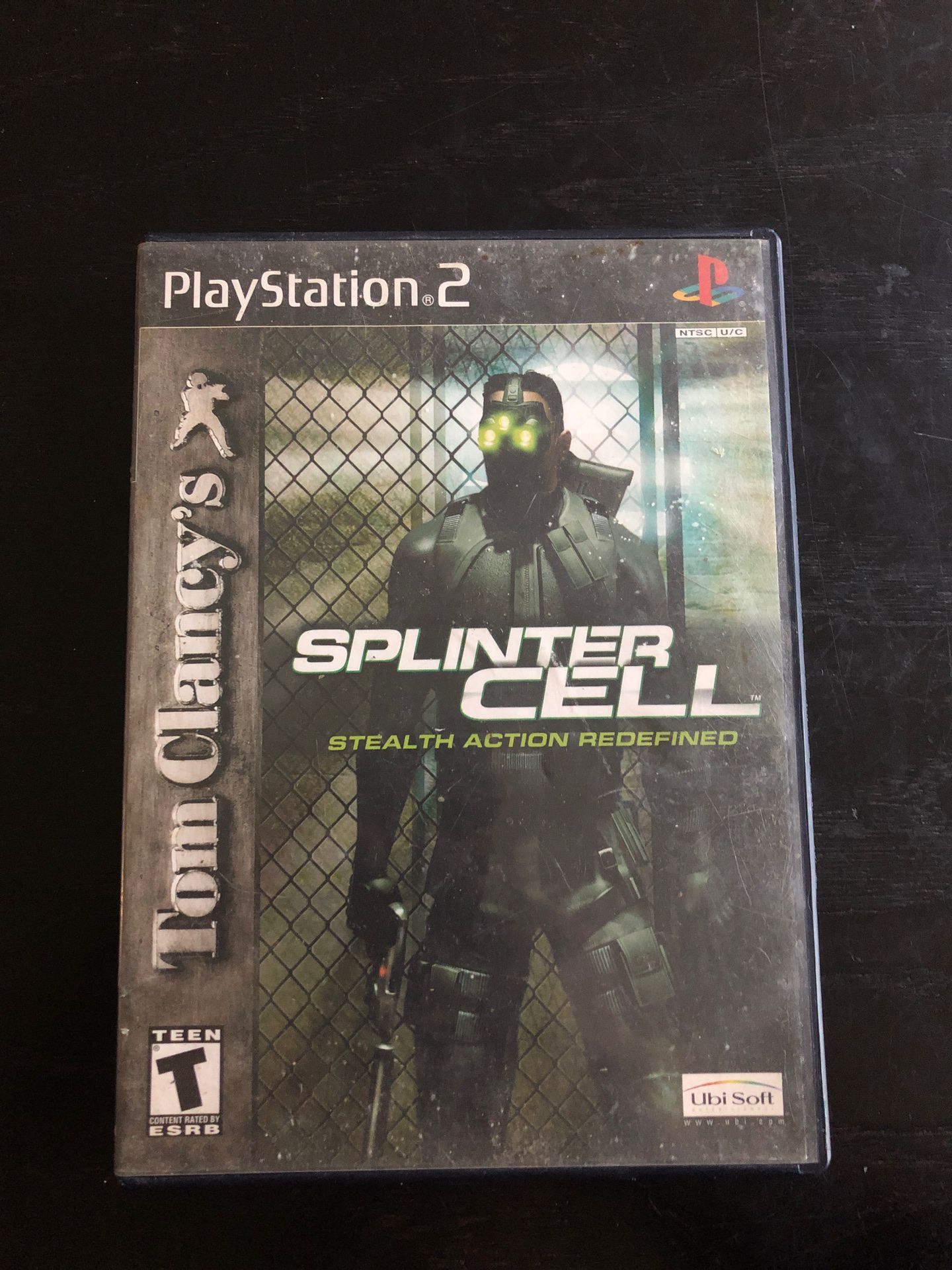 Splinter Cell PS2 game