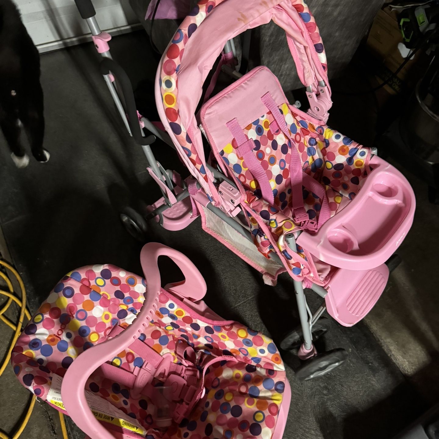 Joovy Baby Doll Stroller With Car Seat Joovy Toy Car Seat Joovy