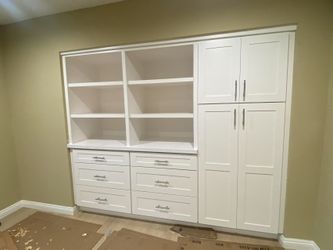 Storage room cabients