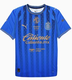 Chivas Tercera Azul 2026 