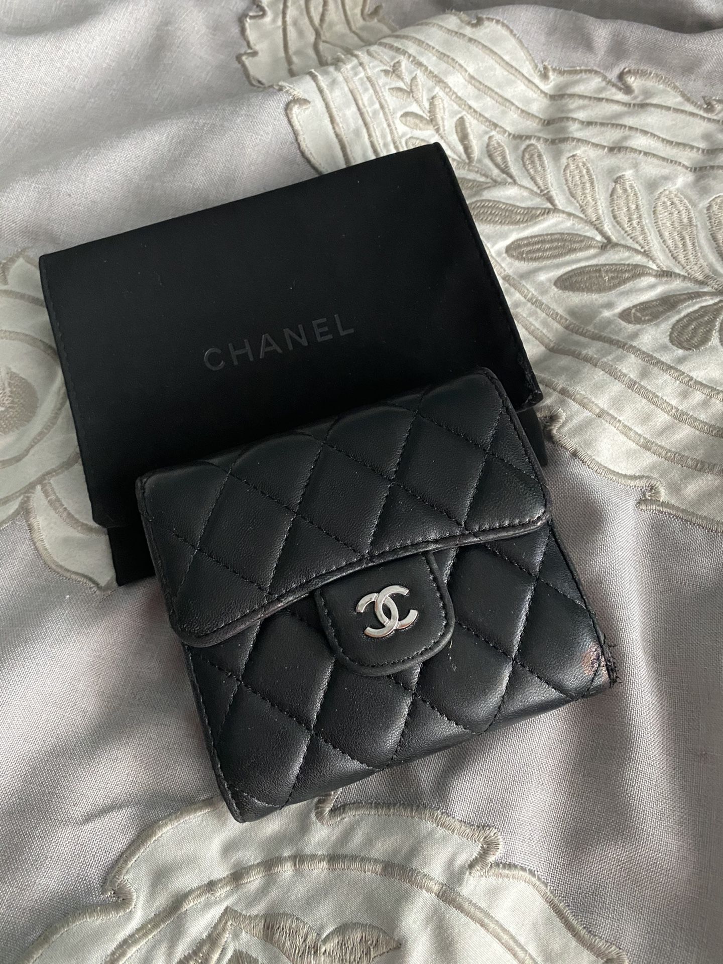 Chanel Wallet with Dust Bag