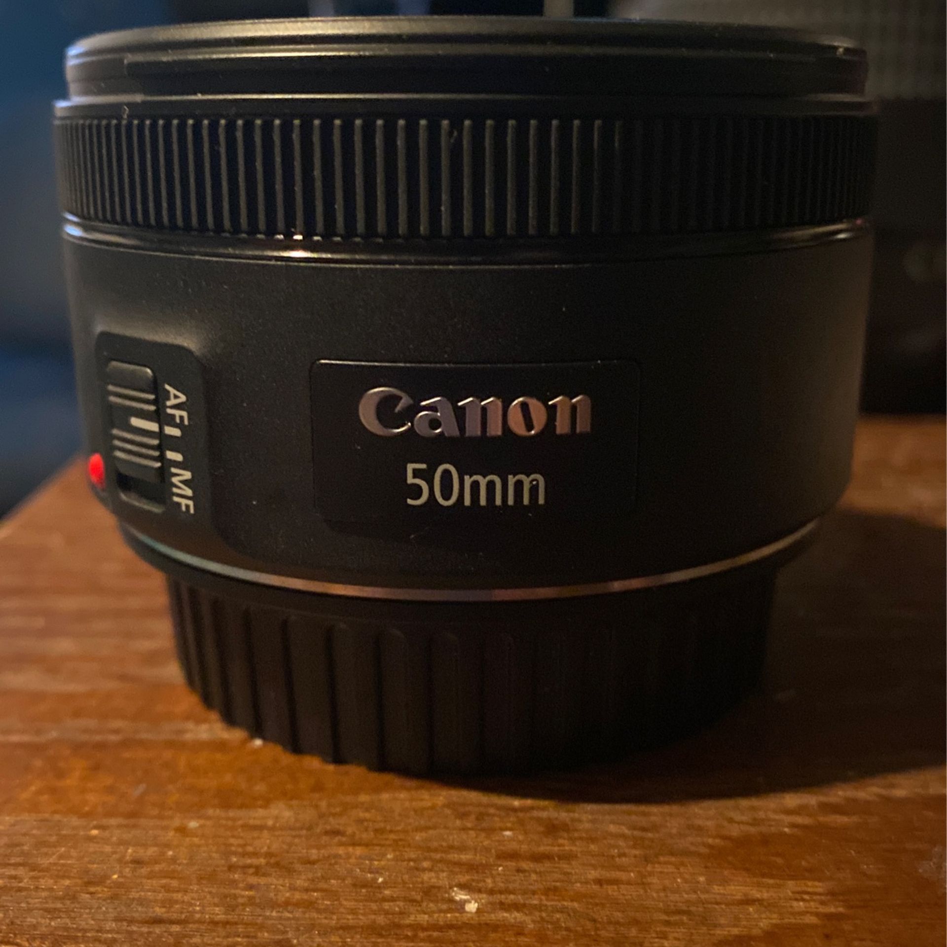 Nifty Fifty 50 Mm Lens