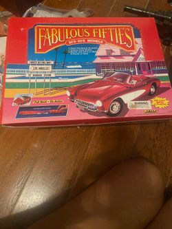 Vintage 50’s - 60’s model cars
