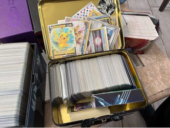 Pokemon cards yugioh cards 3,000 cards $100