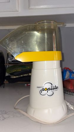 Popcorn maker 