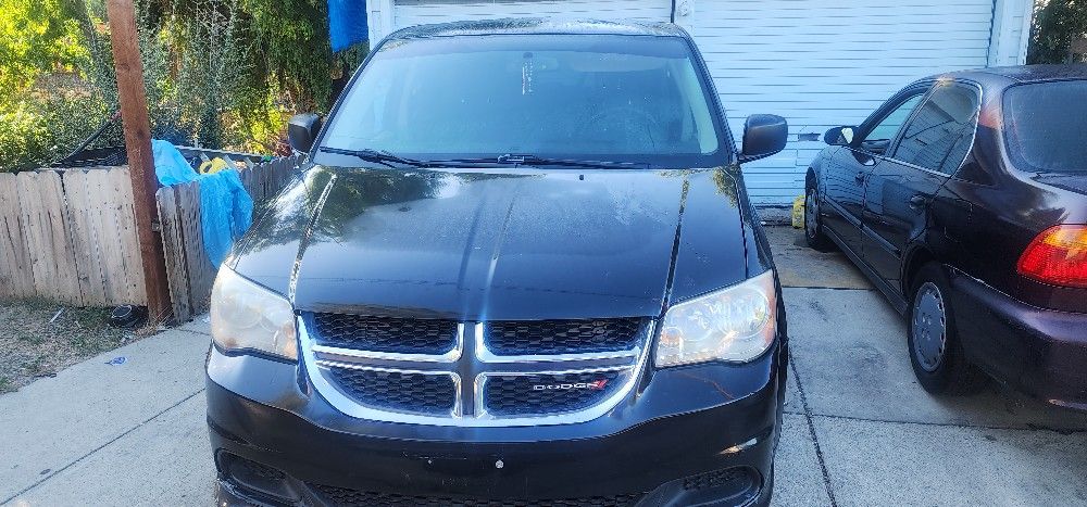 2012 Dodge Grand Caravan