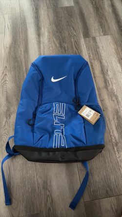 Blue Nike elite backpack