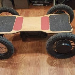 Electric Offroad Skateboard (4Wheel)
