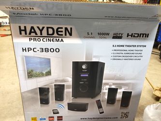 Surround Sound System