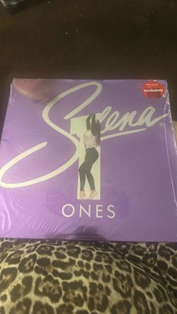 Selena vinyl