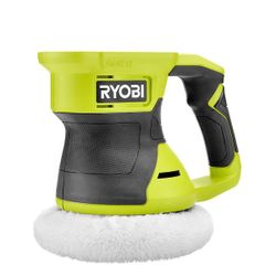 Brand New in Box Ryobi ONE+ 18V Cordless 6 in. Two Speed Random Orbit Buffer (Tool Only)