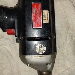 CRAFTSMAN 3/8” Electric Drill. Reversible. Model #(contact info removed)1. Works Great.