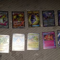 Pokemon Cards Single Holos