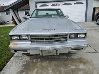 1986 Chevrolet Monte Carlo
