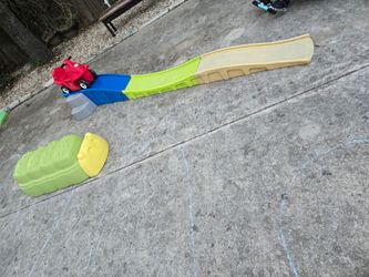 Step2 Rollercoaster & simplay3 sand box