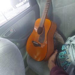 Travel Size Guitar