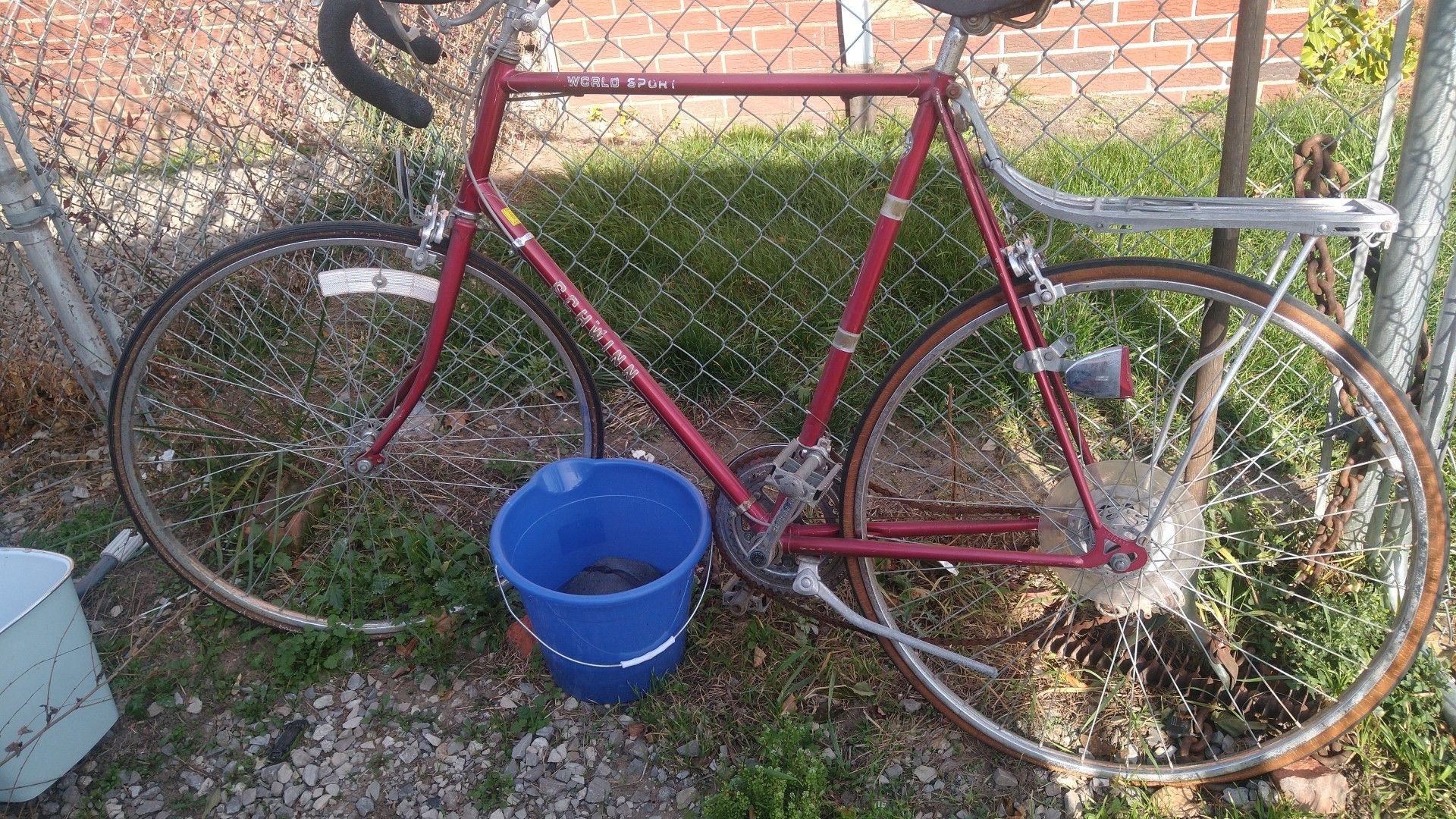 Old schwinn bike