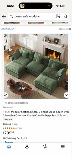 Modular sectional sofa