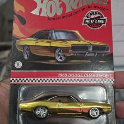 Hot Wheels RLC 1969 Dodge Charger R/T
