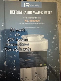 GE Water Filter