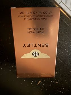 bentley  for men intense  perfum