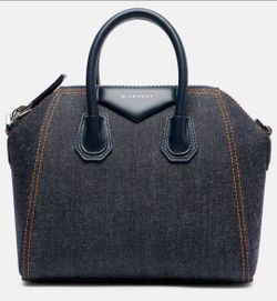 Denim Givenchy Antigona Mini