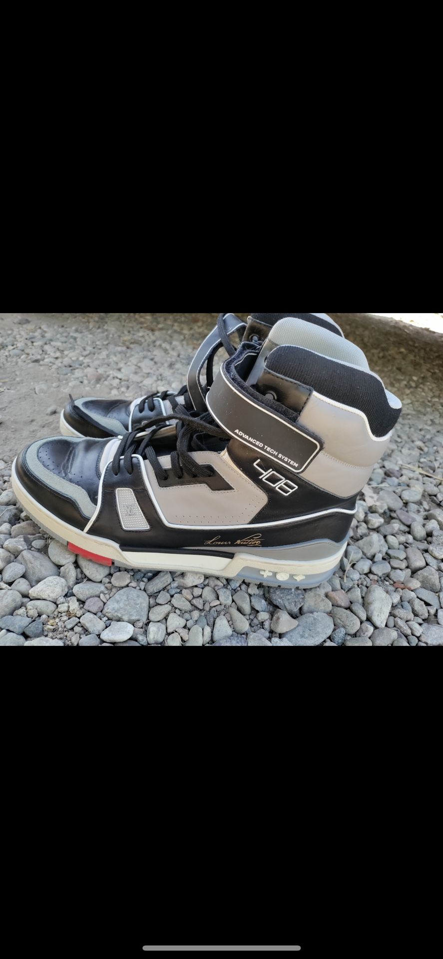 Louis Vuitton LV Trainer Sneaker Boot High