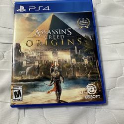Pick Up For Today:  Assassins Creed Origins (PS4)