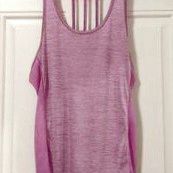 Activewear sports tank top Racerback t tee shirt gym Women's Size M Medium